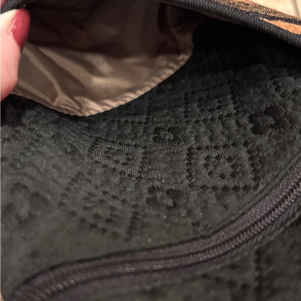 Danny K Tapestry Geometric Pattern Crossbody Bag - image 6